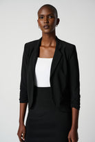 joseph-ribkoff-essential-ruched-sleeve-jacket-blazer