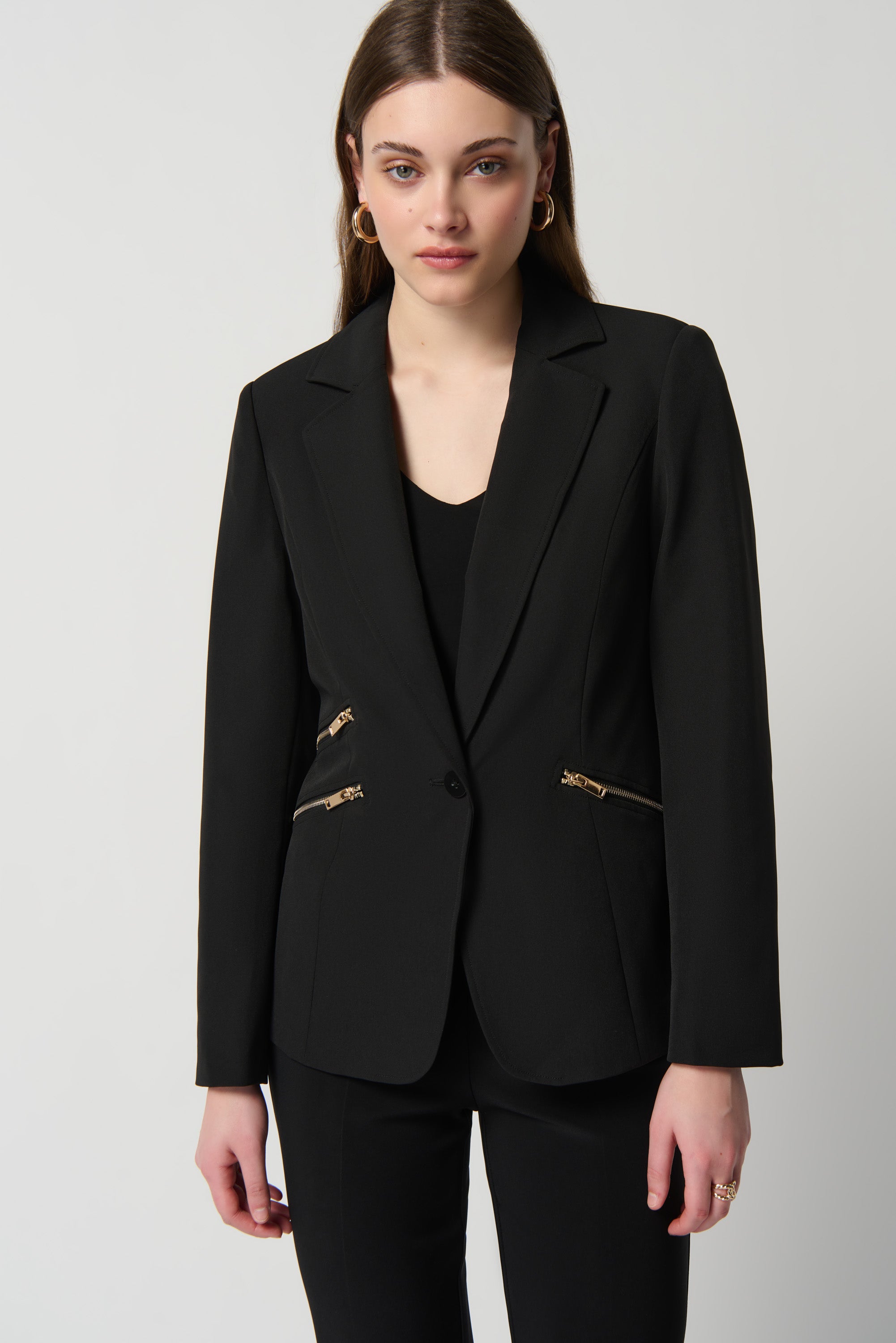 joseph-ribkoff-zip-feature-blazer