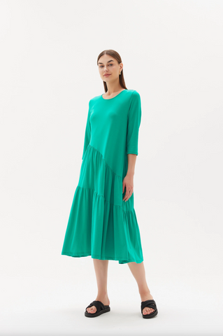 Tirelli - 21D2557 Diagonal Seam Dress - Excl Colour