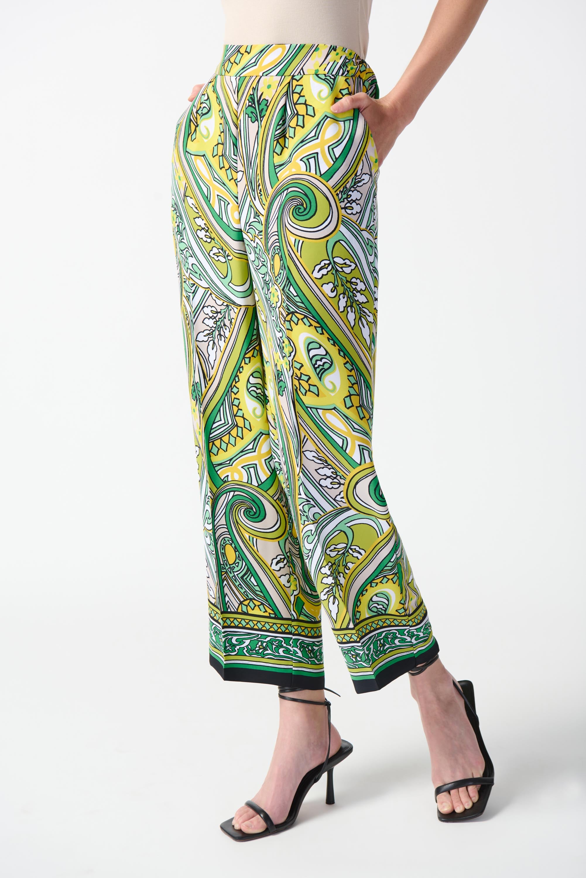 paisley-print-wide-pant