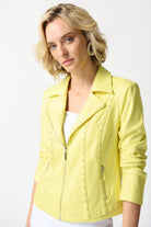 joseph-ribkoff-foiled-suede-jacket