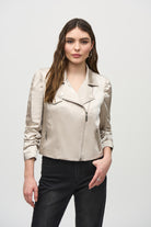 joseph-ribkoff-satin-moto-jacket