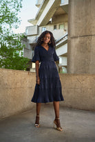 tired-pleated-midi-dress-navy-special-occasion-wedding-guest-plus-size-clothing