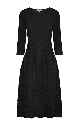 Alquema - ADC544-SL 3/4 Sleeve Smash Pocket Dress