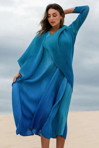 Imagine Linen - 101M3862PP Candie Silk Dress