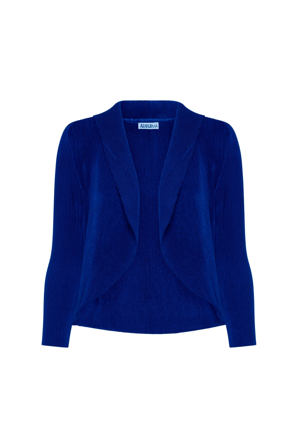 pleat-bolero-royal-blue-plus-size-clothing