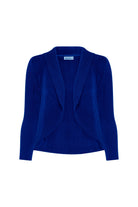 pleat-bolero-royal-blue-plus-size-clothing