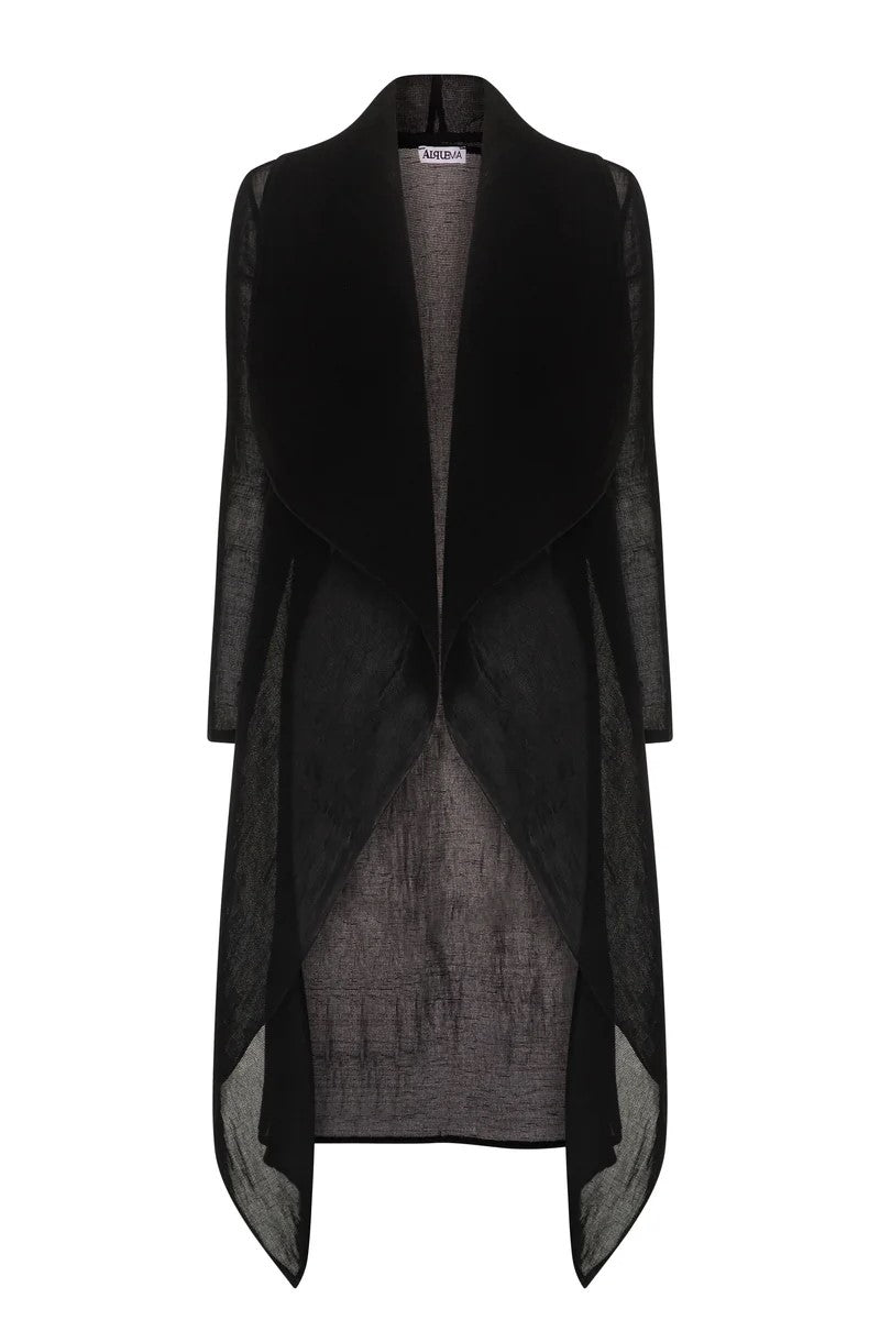 pleated-special-occasion-coat-black