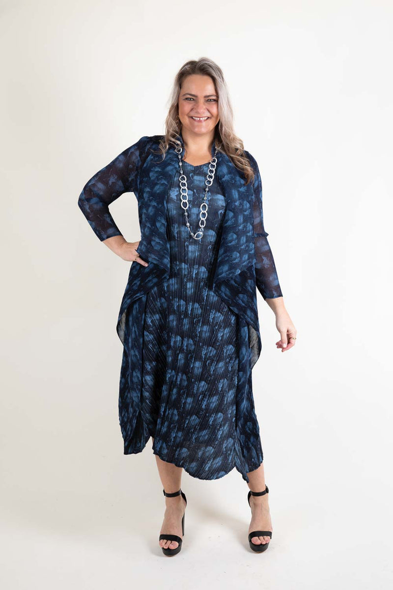 Alquema - AC2404-NR Collare Coat – Magazine Designer Clothing