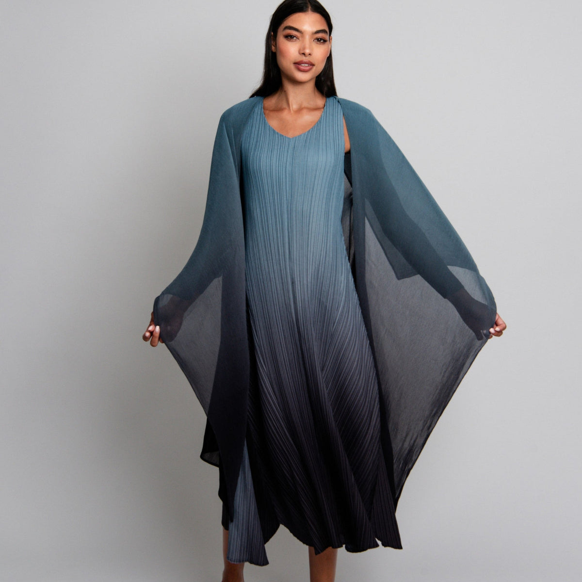Alquema - AC2404-BS Collare Coat – Magazine Designer Clothing