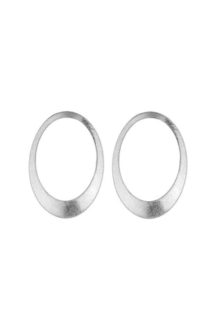 G and G Collective - GGR Raeleigh Freshwater Pearl Hoop Earrings