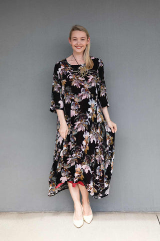 Deeanne Hobbs - DHS23-22 Rose Tier Dress