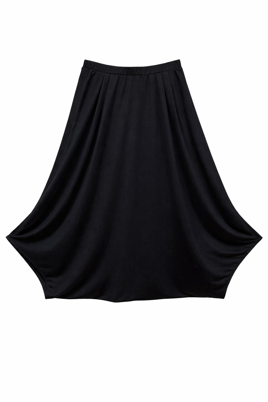 Black pants on a white background