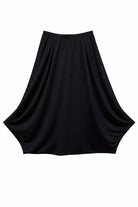 Black pants on a white background