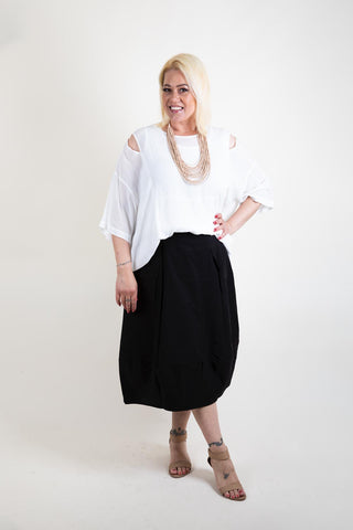 Maud Dainty - DTY03827 Lotus Pleat Skirt