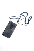 Black Cross Body Phone Pouch