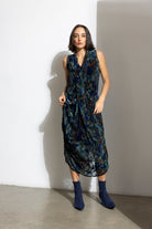 drapey-velvet-print-midi-dress