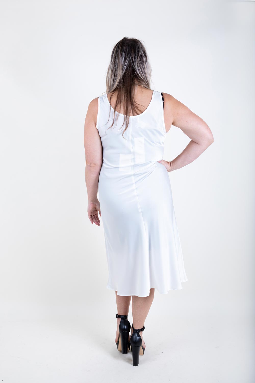 Blanc Ava Slip Dress Exclusive Magazine Designer Clothing