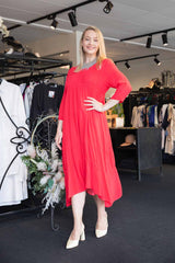 Blanc - D1026 Wendy Dress - Exclusive