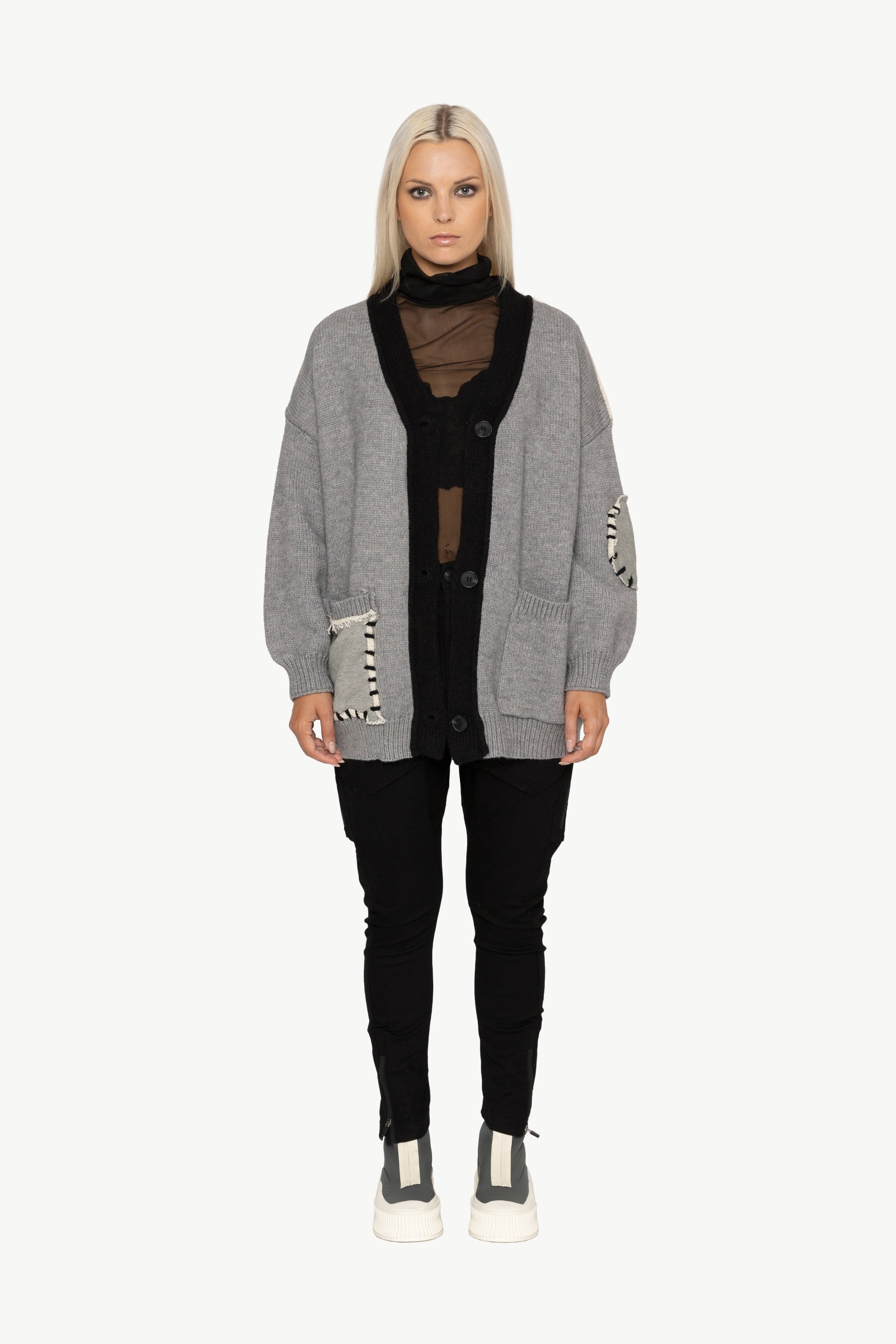 grey-cardigan-patchwork