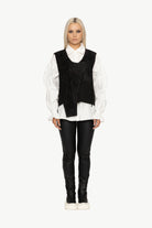 vest-pleat-texture-waistcoat-black