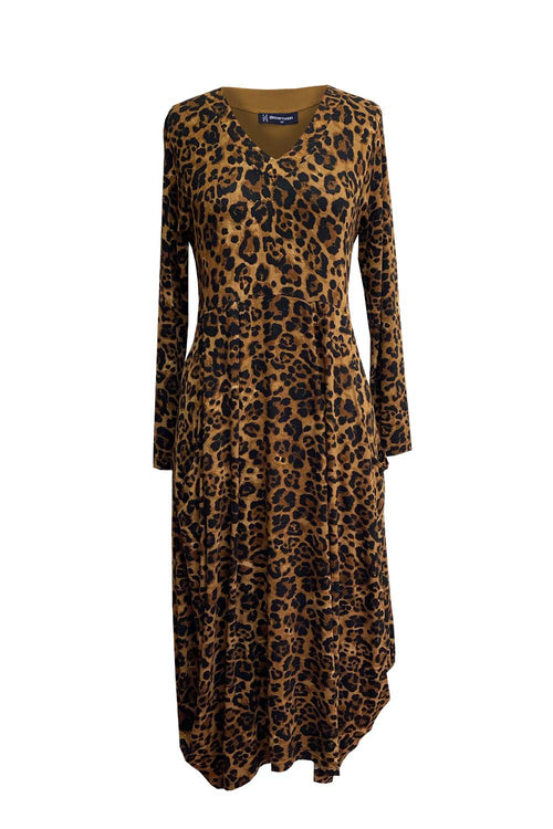 Bittermoon - D1600VIS Leopard Carly Dress