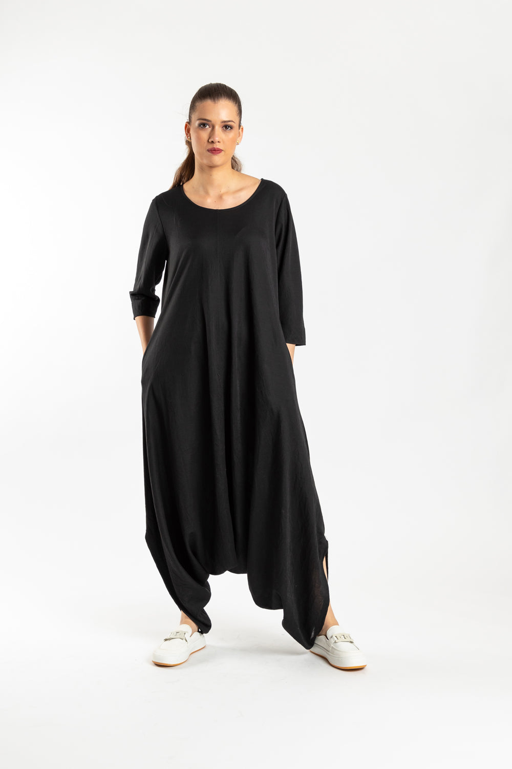 Black dungarees nz store