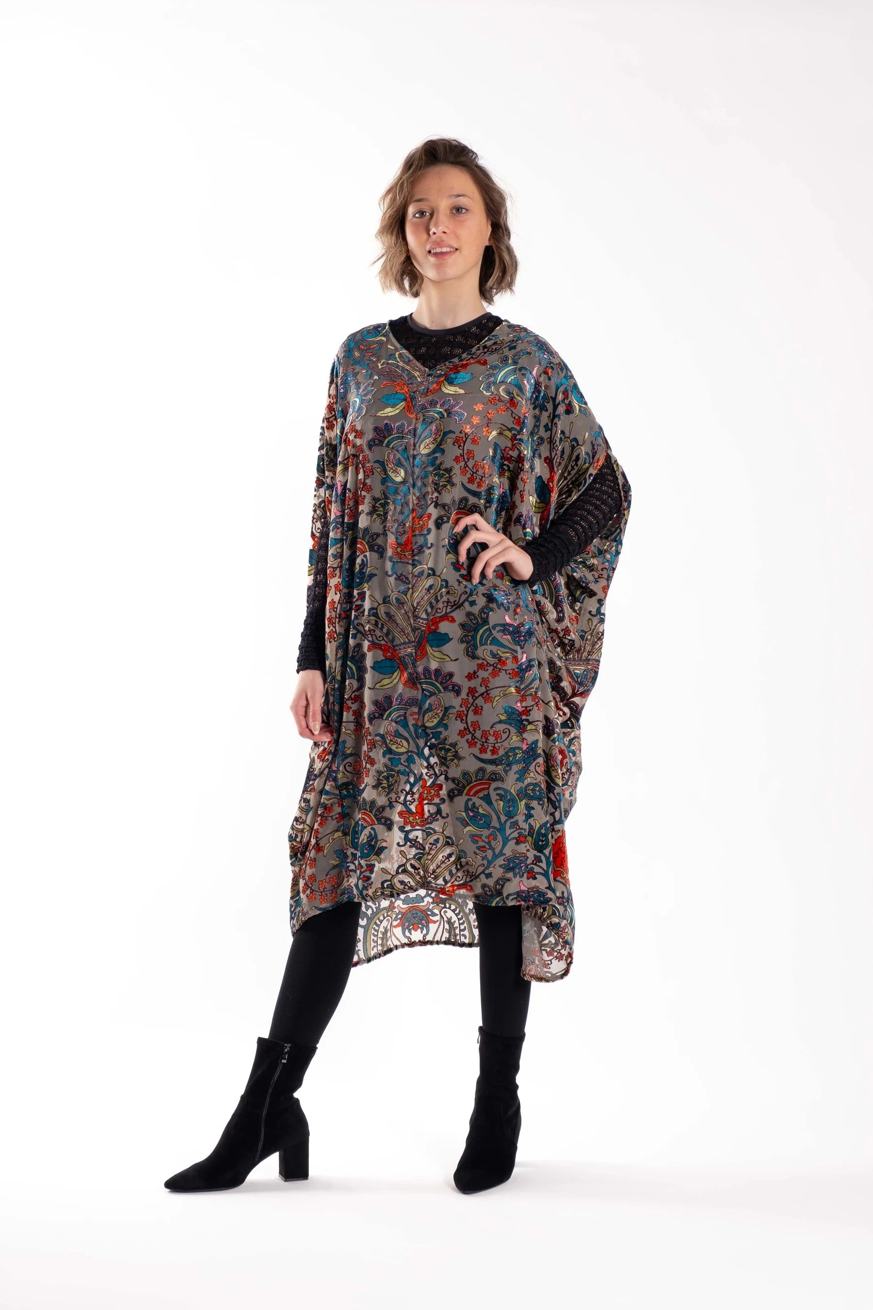 relaxed-midi-dress-paisley-multi-plus-size-clothing