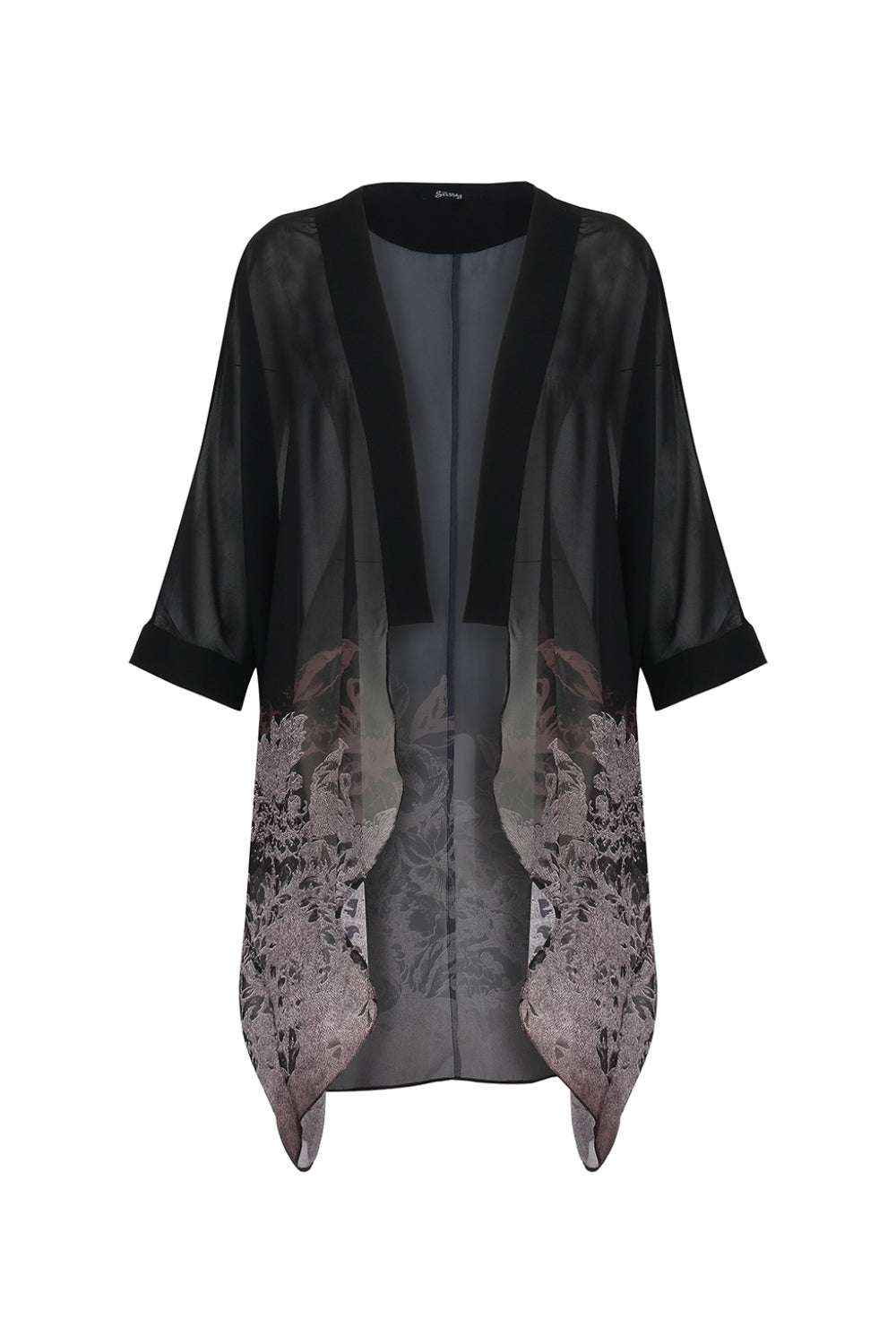 semi-sheer-kimono-black-plus-size-clothing