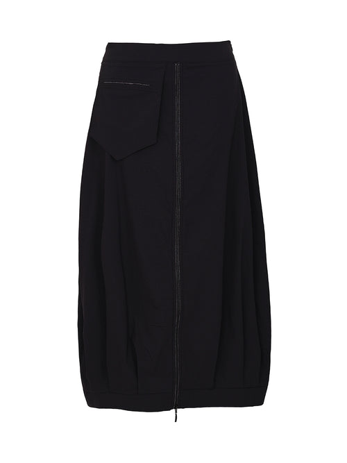 Ever Sassy - 13406 Zip Cocoon Skirt
