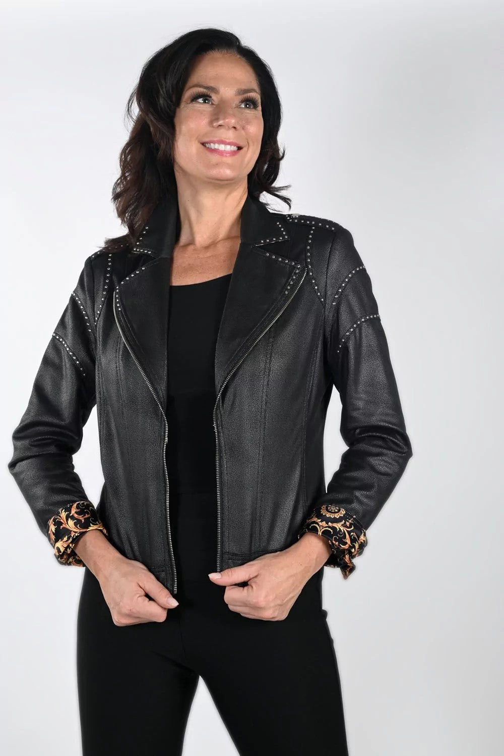 faux-suede-biker-jacket-black-contrast-trim