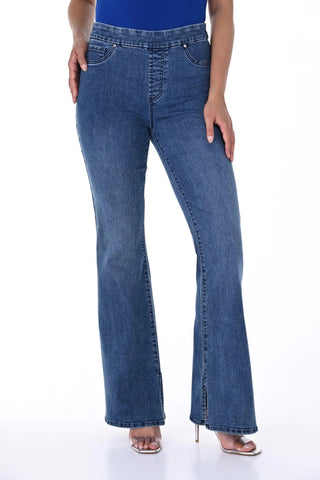 Frank Lyman - 234106U Sequin Trim Jeans