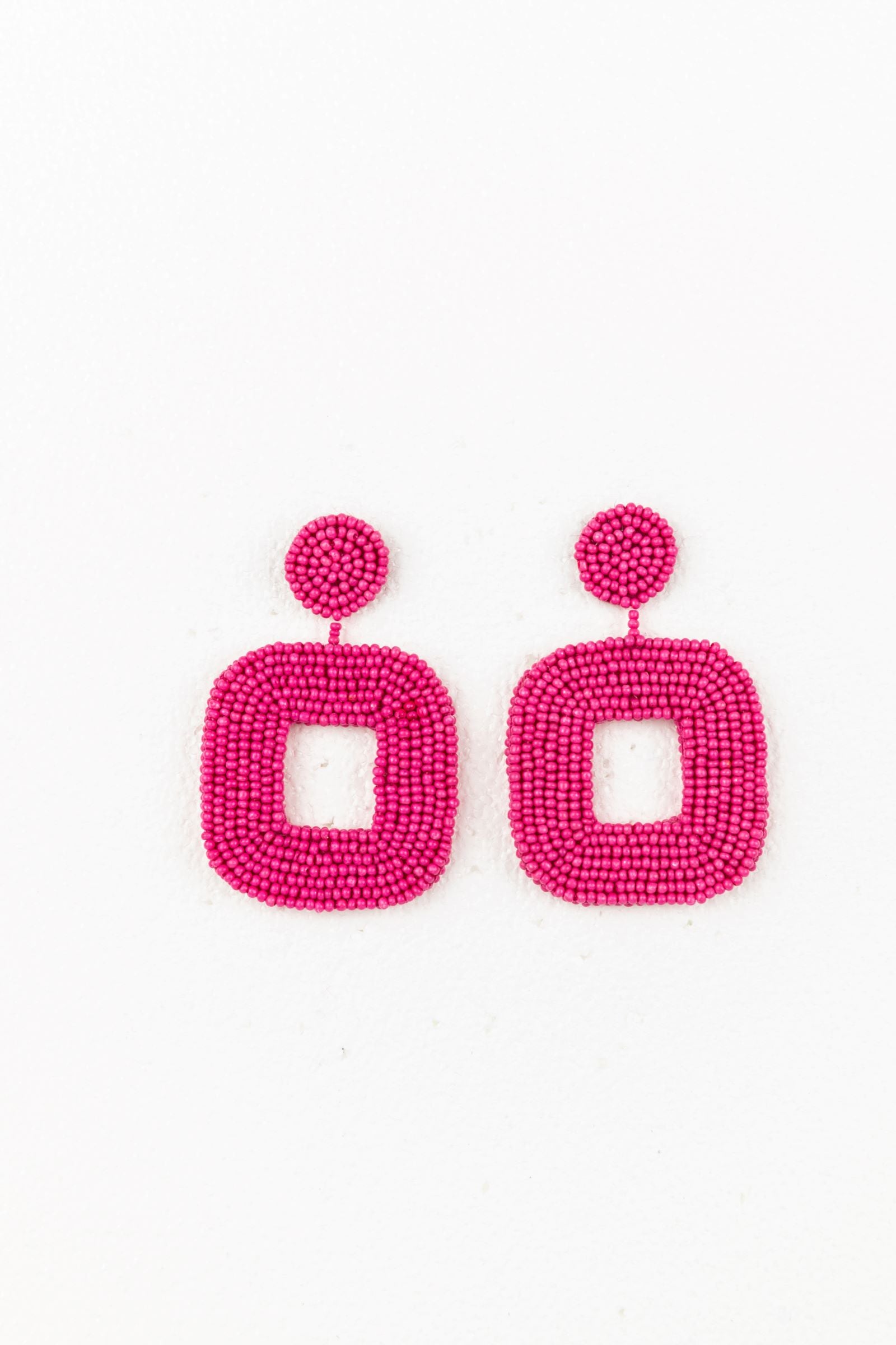 women's beaded earrings