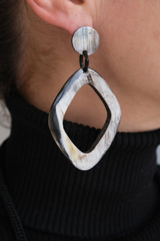 This is Eden - E320D Knots of Freedom Hoop Earrings