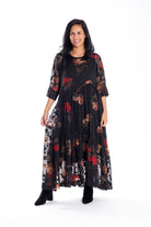 dark-floral-midi-dress-plus-size-clothing