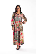 floral-patchwork-maxi-dress-plus-size-clothing