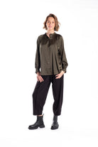 satin-blouse-olive-plus-size-clothing