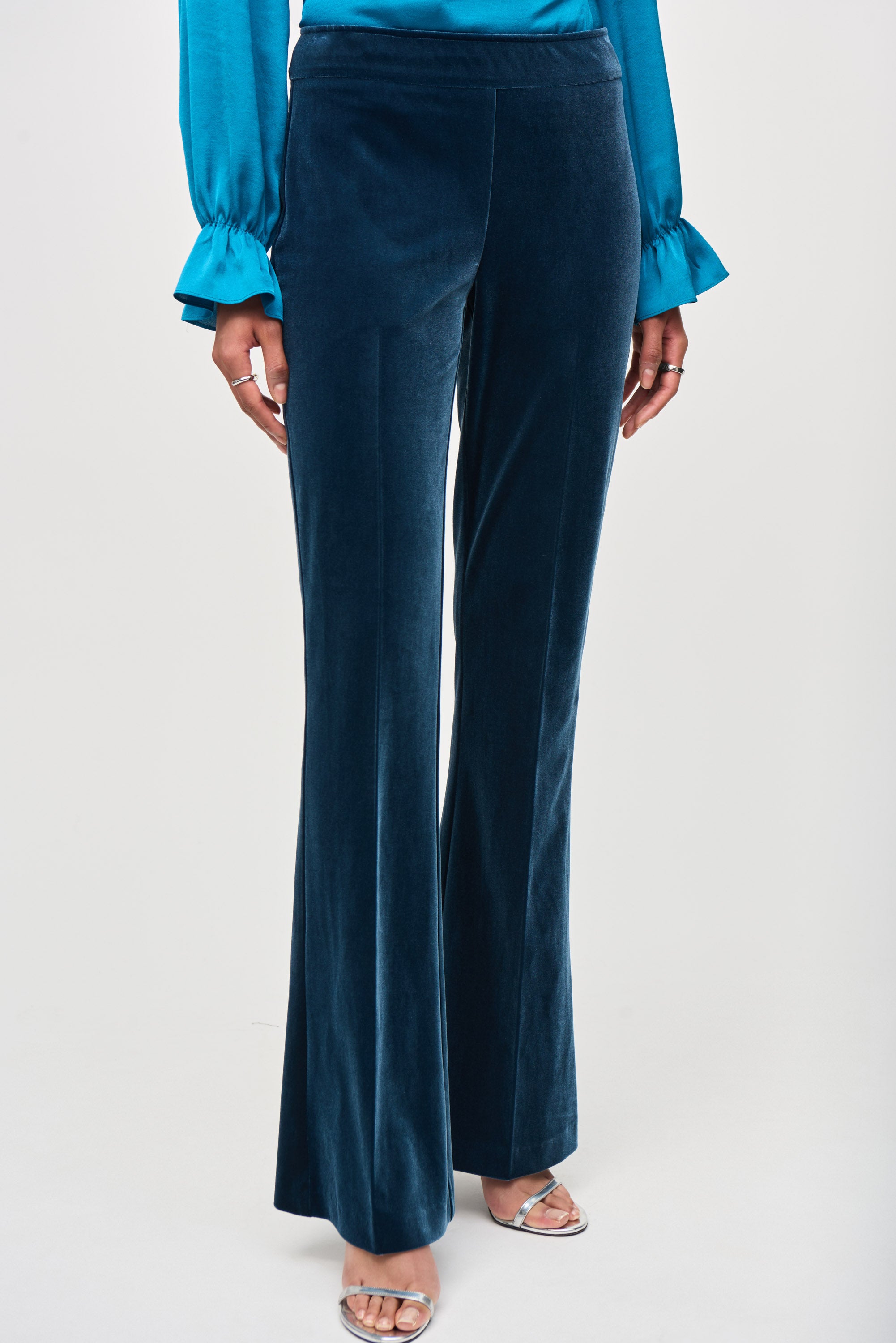 Joseph Ribkoff 234289 Velvet Pant Magazine Designer Clothing