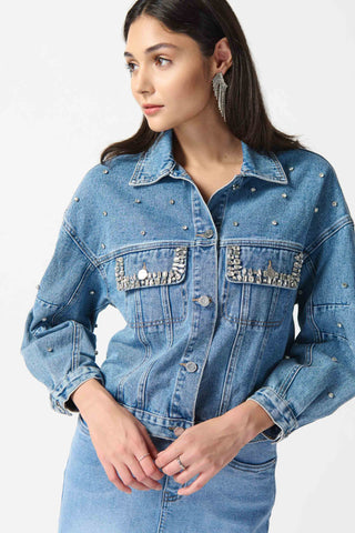 French Dressing Jeans - 182551 Longline Denim Jacket