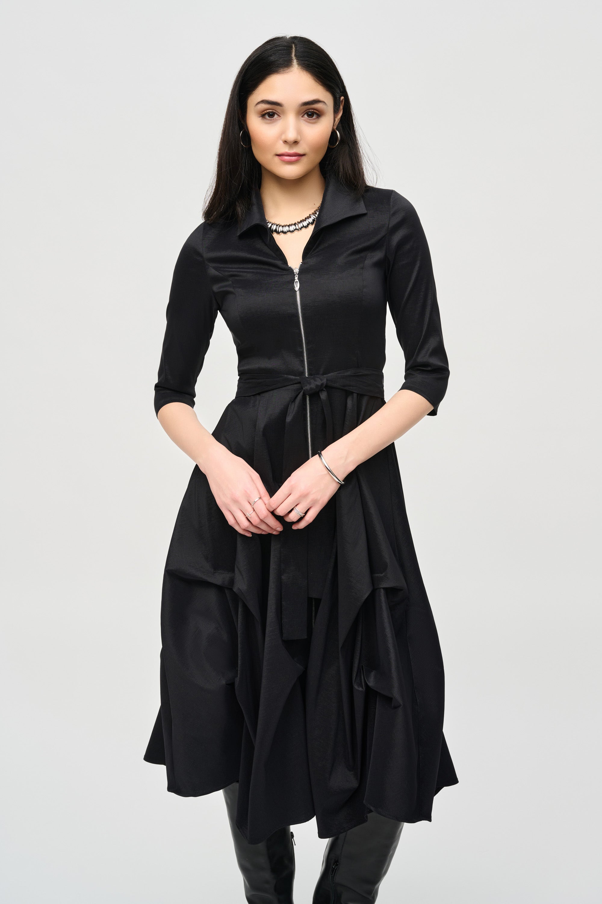 joseph-ribkoff-taffeta-dress