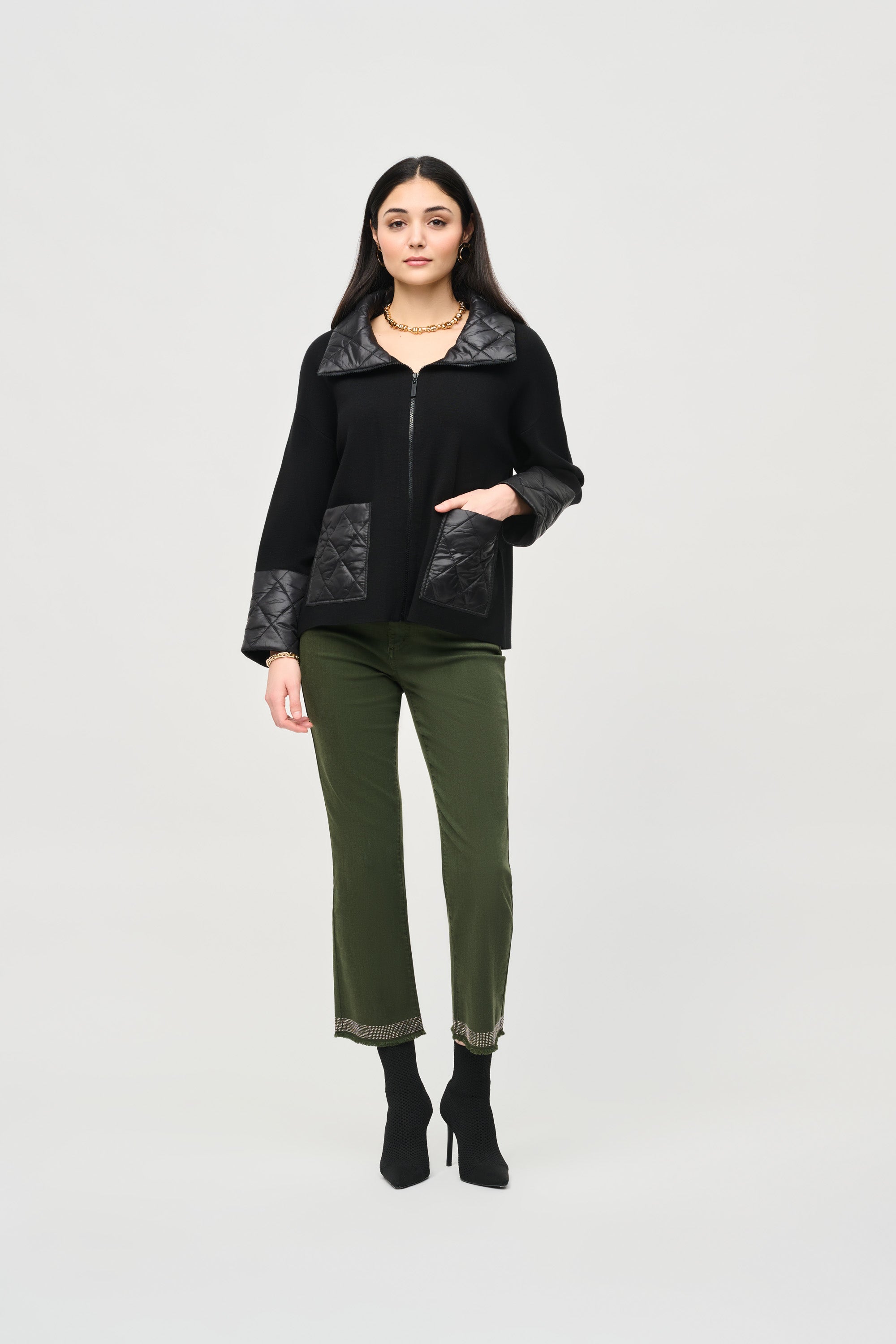 joseph-ribkoff-knit-padded-jacket