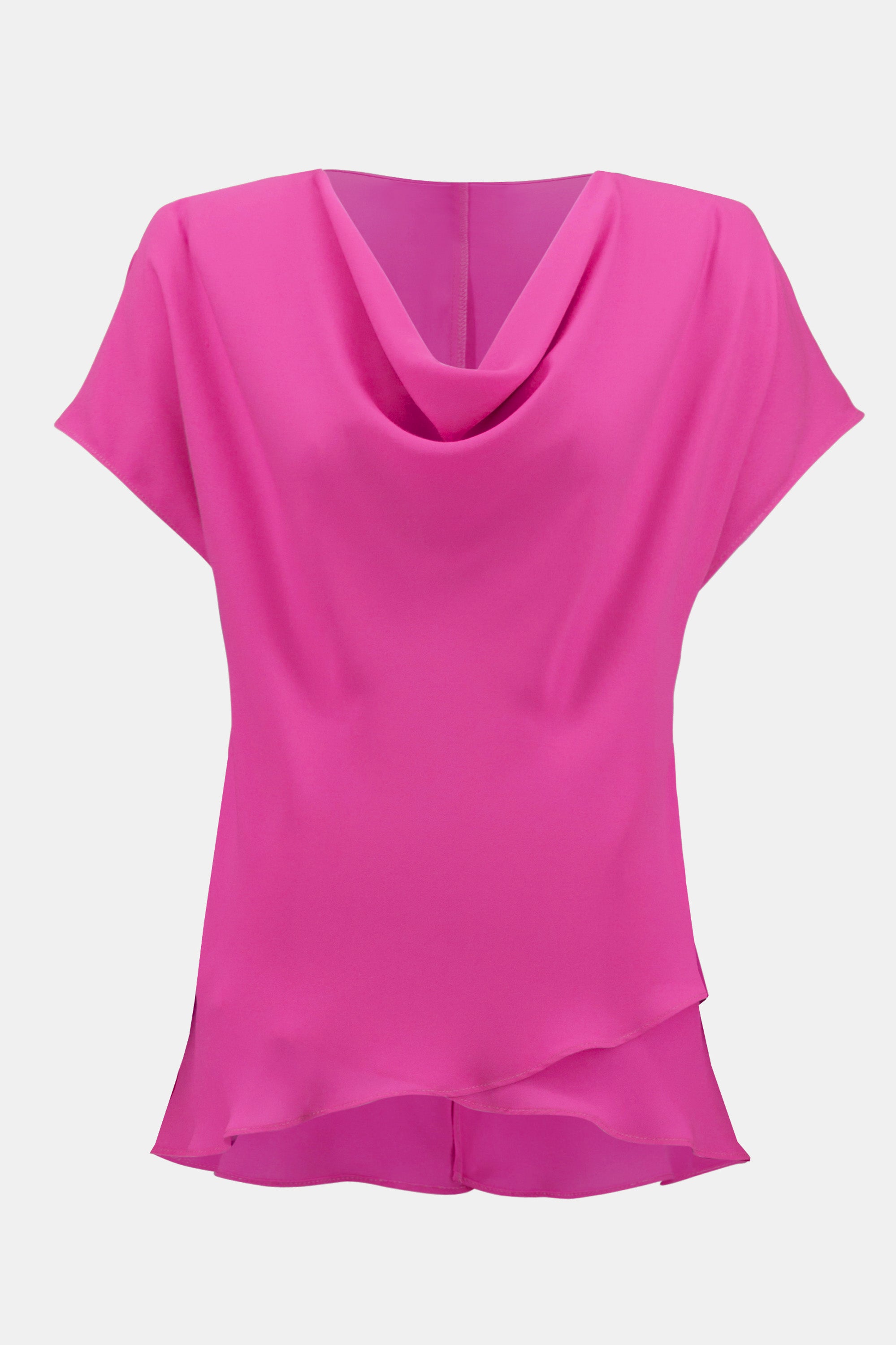 georgette-cowl-top-pink