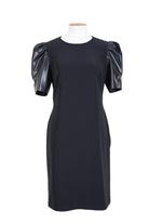 joseph-ribkoff-puff-sleeve-dress