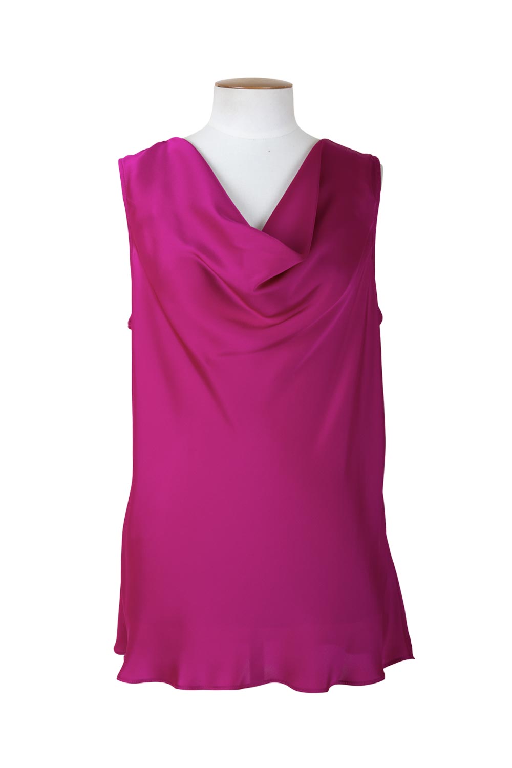 joseph-ribkoff-satin-cowl-top