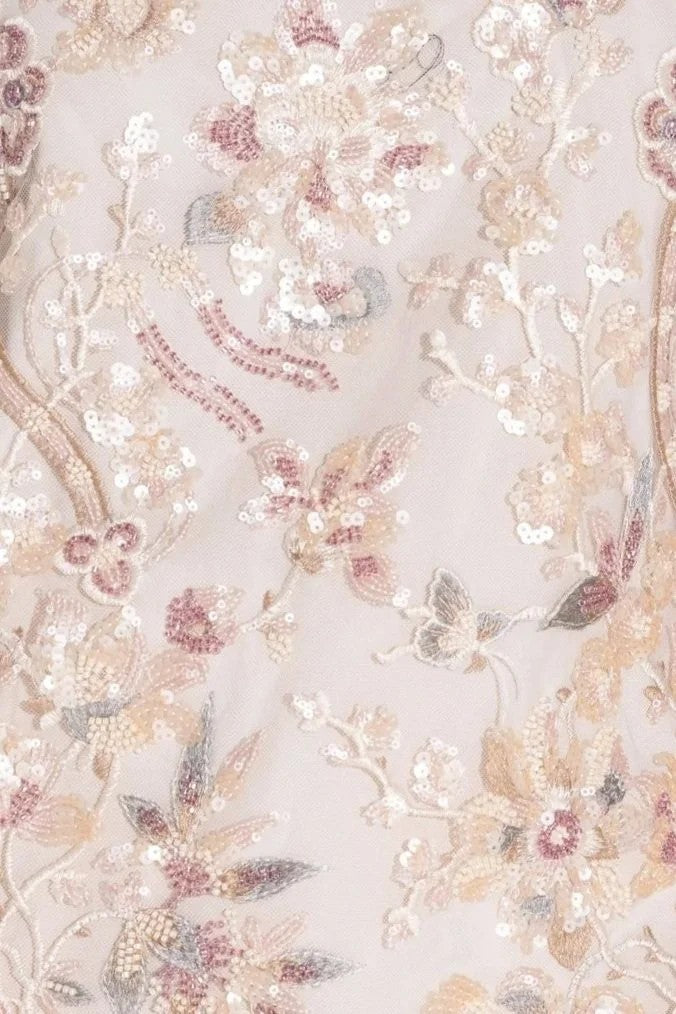 jewel embellished light cami details