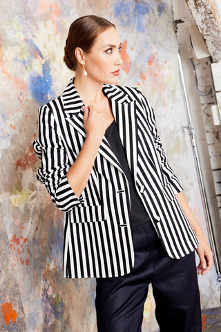 Madly Sweetly - MS1045 Line Out Blazer