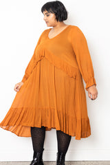 Lala - 1002/1 Meadow Dress with Frill