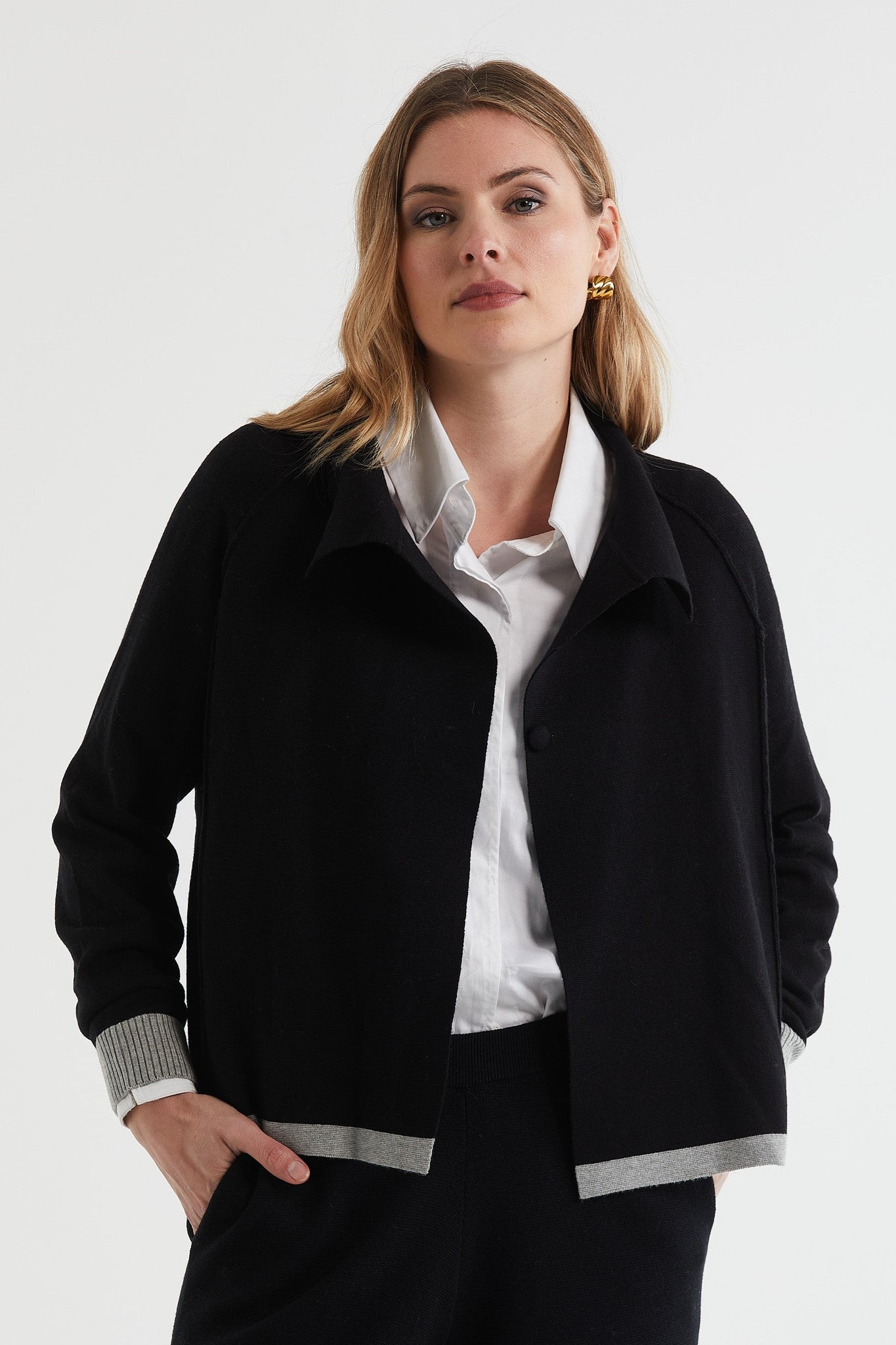 boxy-jacket-black-grey-trim-plus-size-clothing