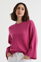 wide-sleeve-crew-jumper-grape-plus-size-clothing