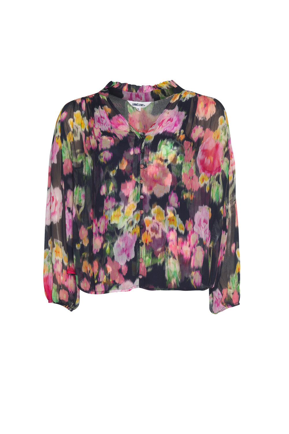 loobies story floral blouse